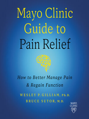 cover image of Mayo Clinic Guide to Pain Relief